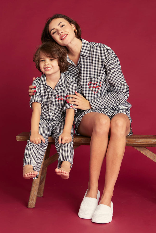 Pyjama Kiddy - Seersucker