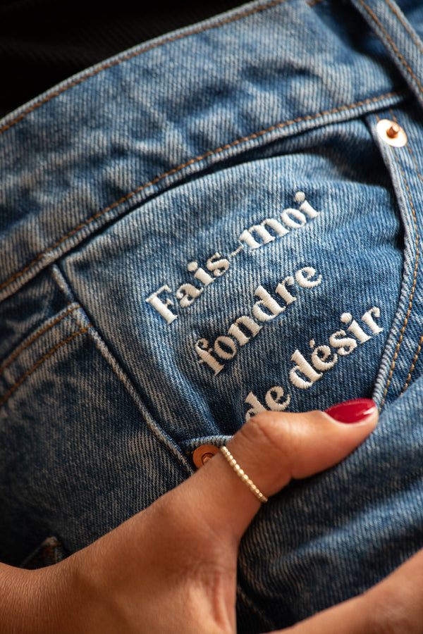 Jeans Sissy - BLUE