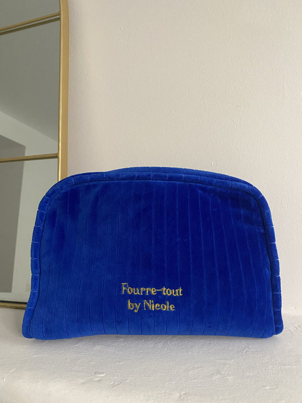 Trousse de toilette Michou - Electric blue
