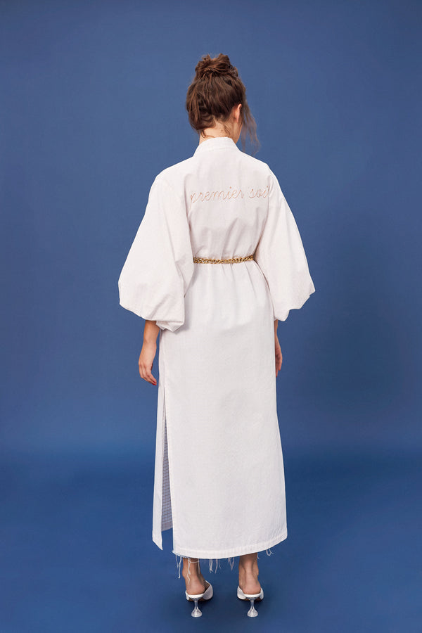 Kimono brodé Salomé