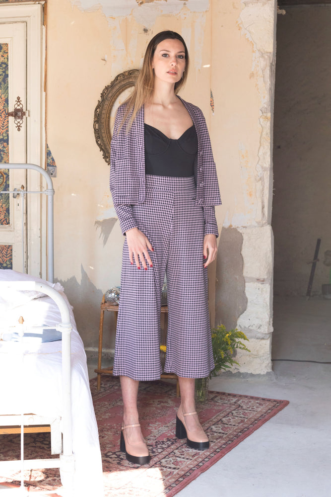 Jupe-Culotte Lucienne - Vichy