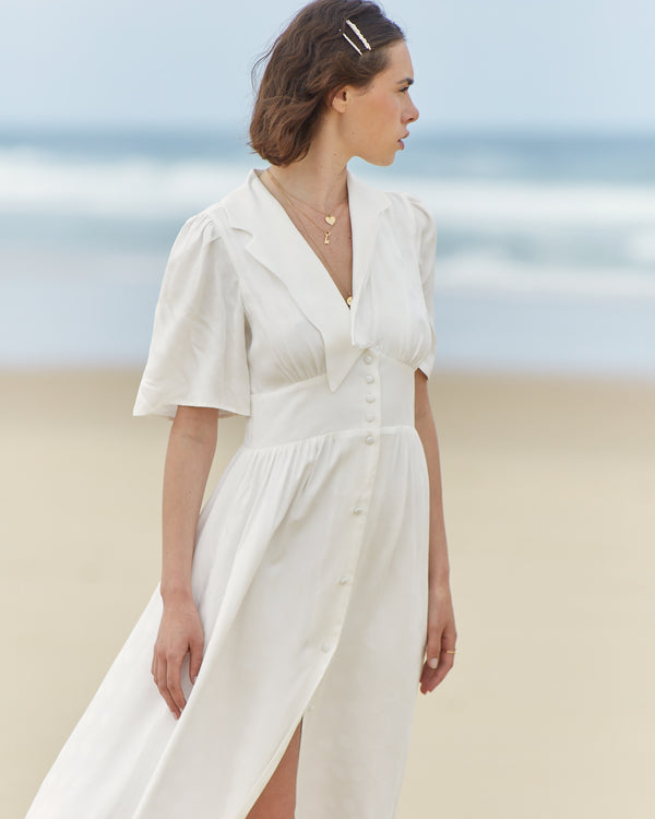 Robe Loes - Off-white - Édition limitée mariage
