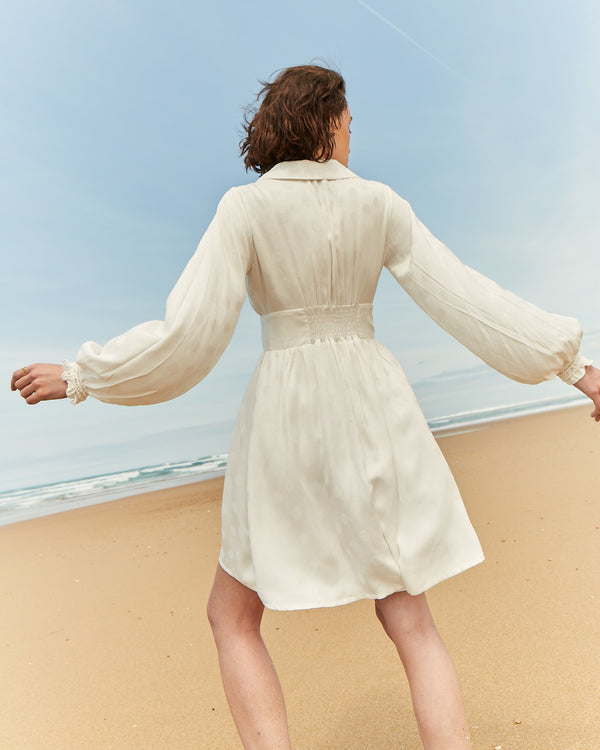 Robe Blanche - Off-white