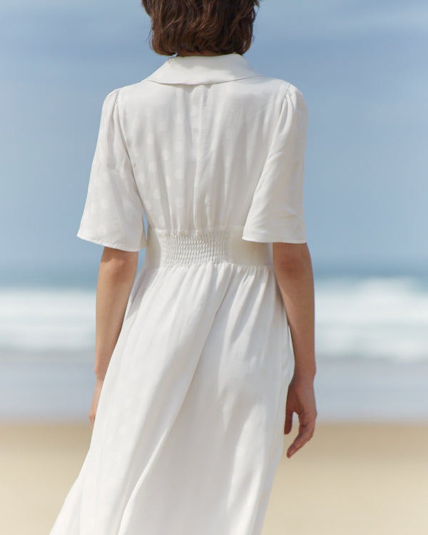 Robe Loes - Off-white - Édition limitée mariage